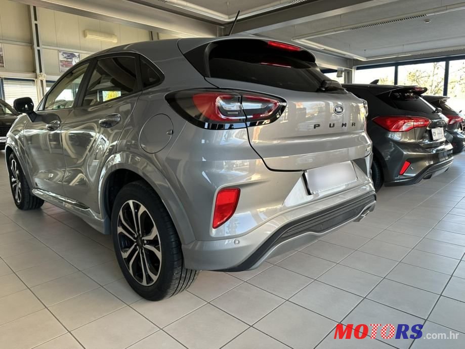 2021' Ford Puma 1,0 Ecoboost photo #3
