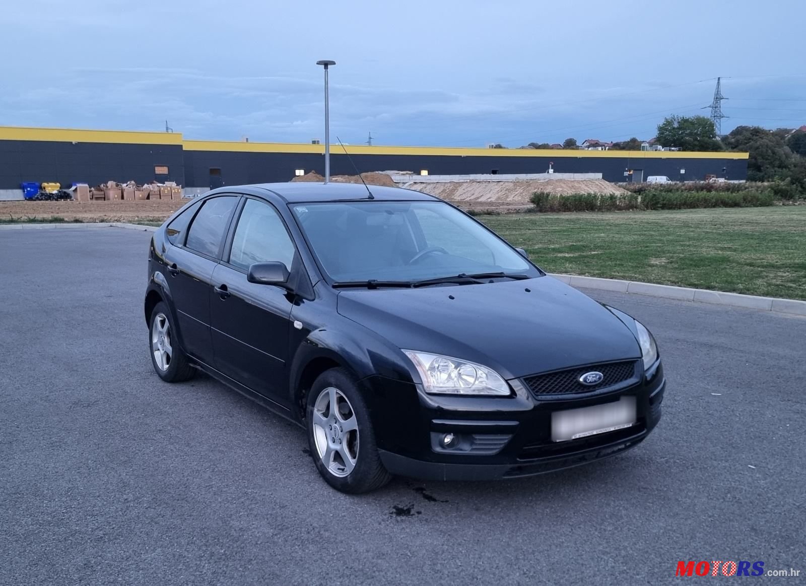 2007' Ford Focus 1,6 photo #4