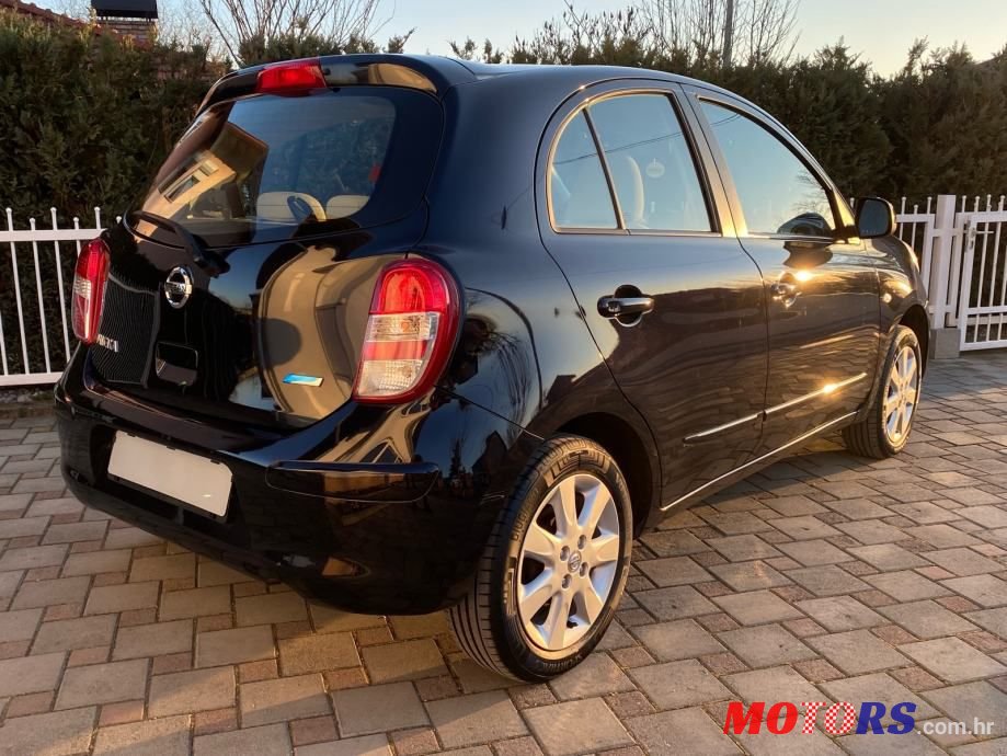 2012' Nissan Micra 1,2 photo #6