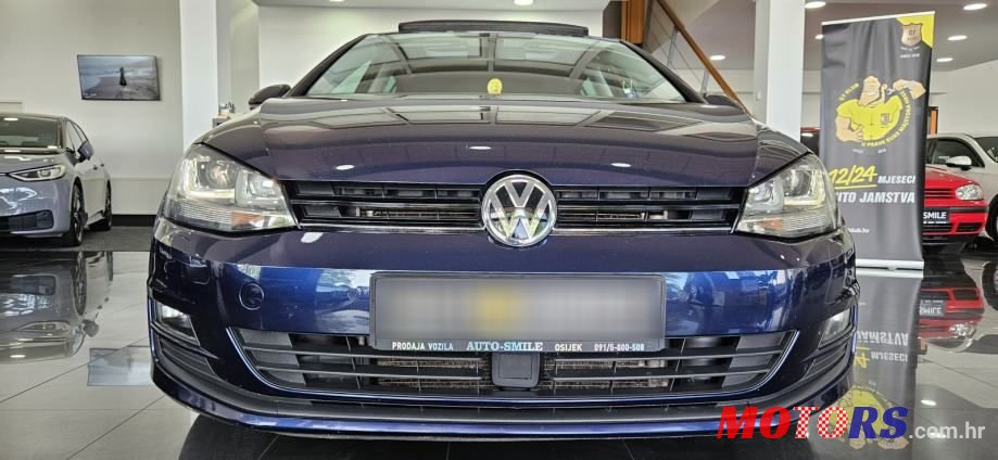 2014' Volkswagen Golf 7 photo #3