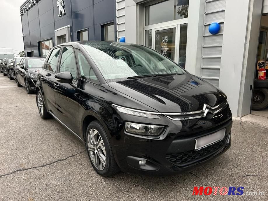 2015' Citroen C4 Picasso 1,6 Hdi photo #3