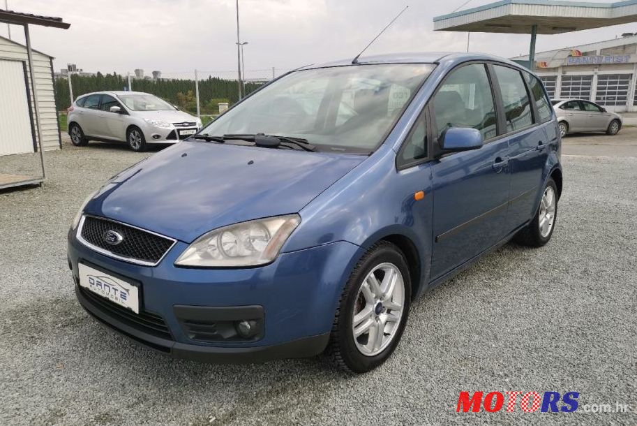 2005' Ford C-MAX 1.6 Tdci photo #1