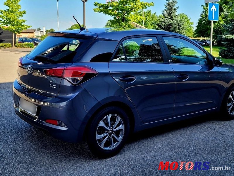 2018' Hyundai i20 1,25 photo #1