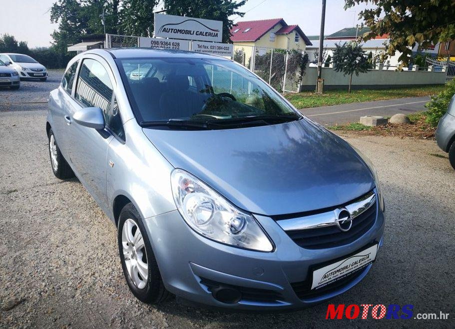 2008' Opel Corsa 1,3 Cdti photo #2