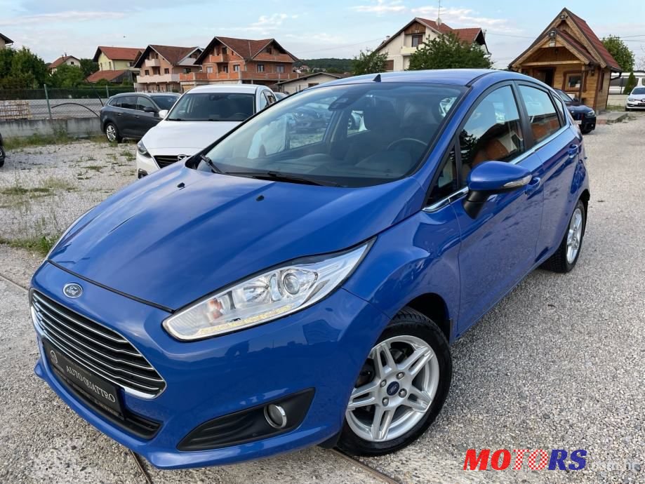 2013' Ford Fiesta 1,6 photo #1