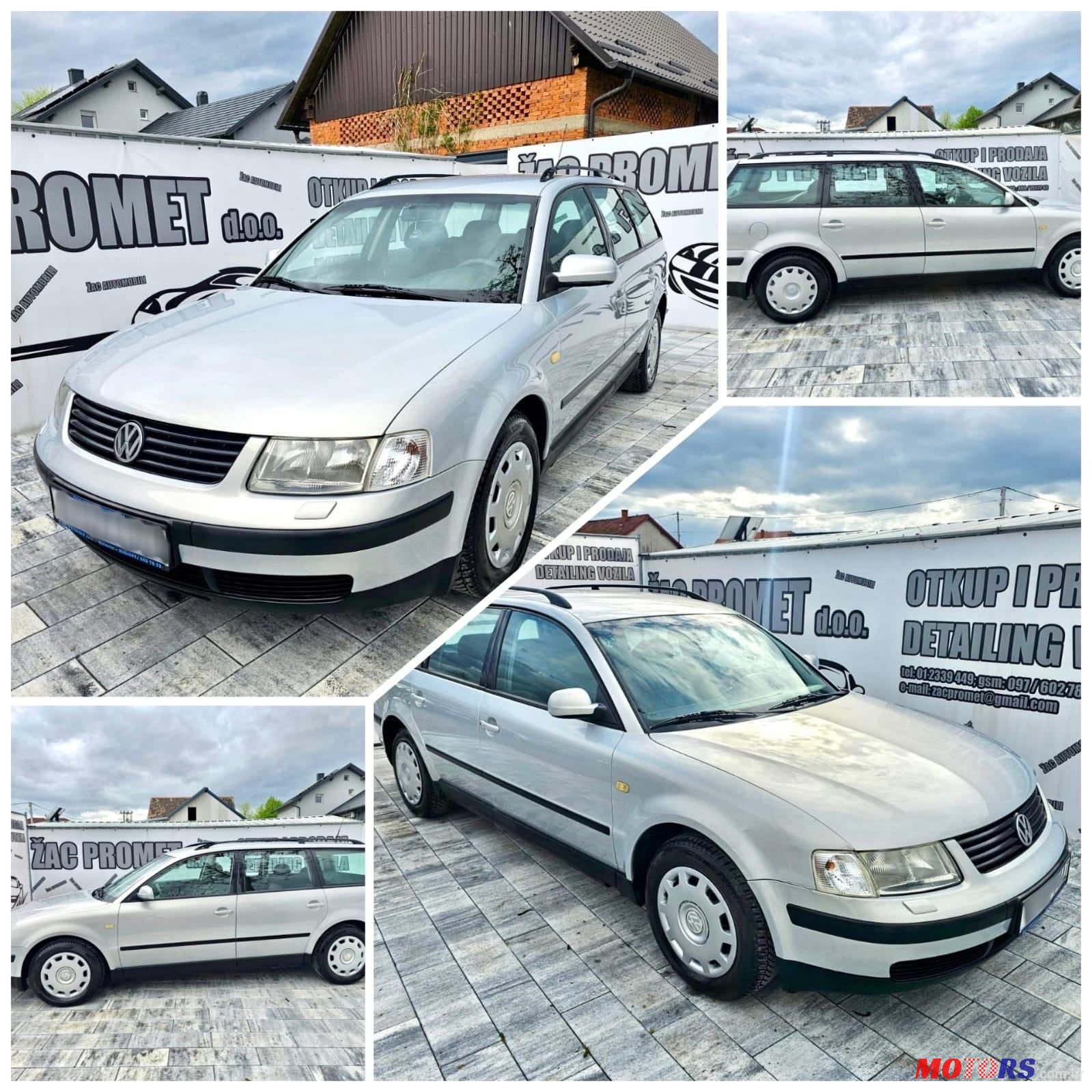 1998' Volkswagen Passat Variant photo #1