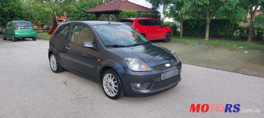 2006' Ford Fiesta Sport 1,6 photo #1