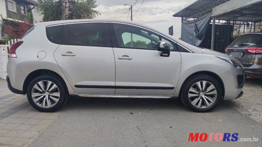 2016' Peugeot 3008 1,6 Bluehdi photo #5