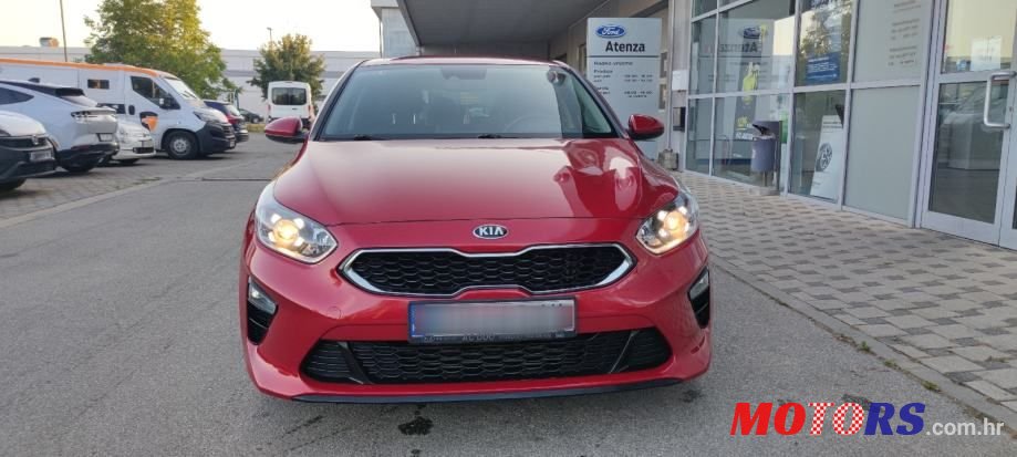 2020' Kia Ceed photo #3