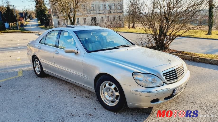 1998' Mercedes-Benz S Klasa 320 photo #2