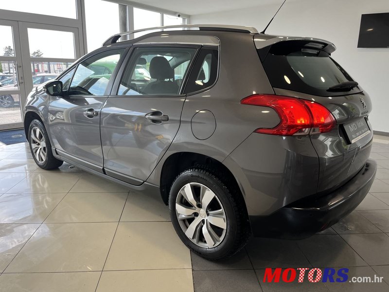2016' Peugeot 2008 1,6 Bluehdi photo #4