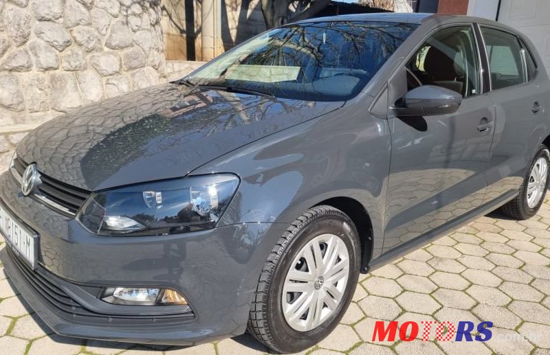 2016' Volkswagen Polo 1,2 Tsi Bmt photo #1