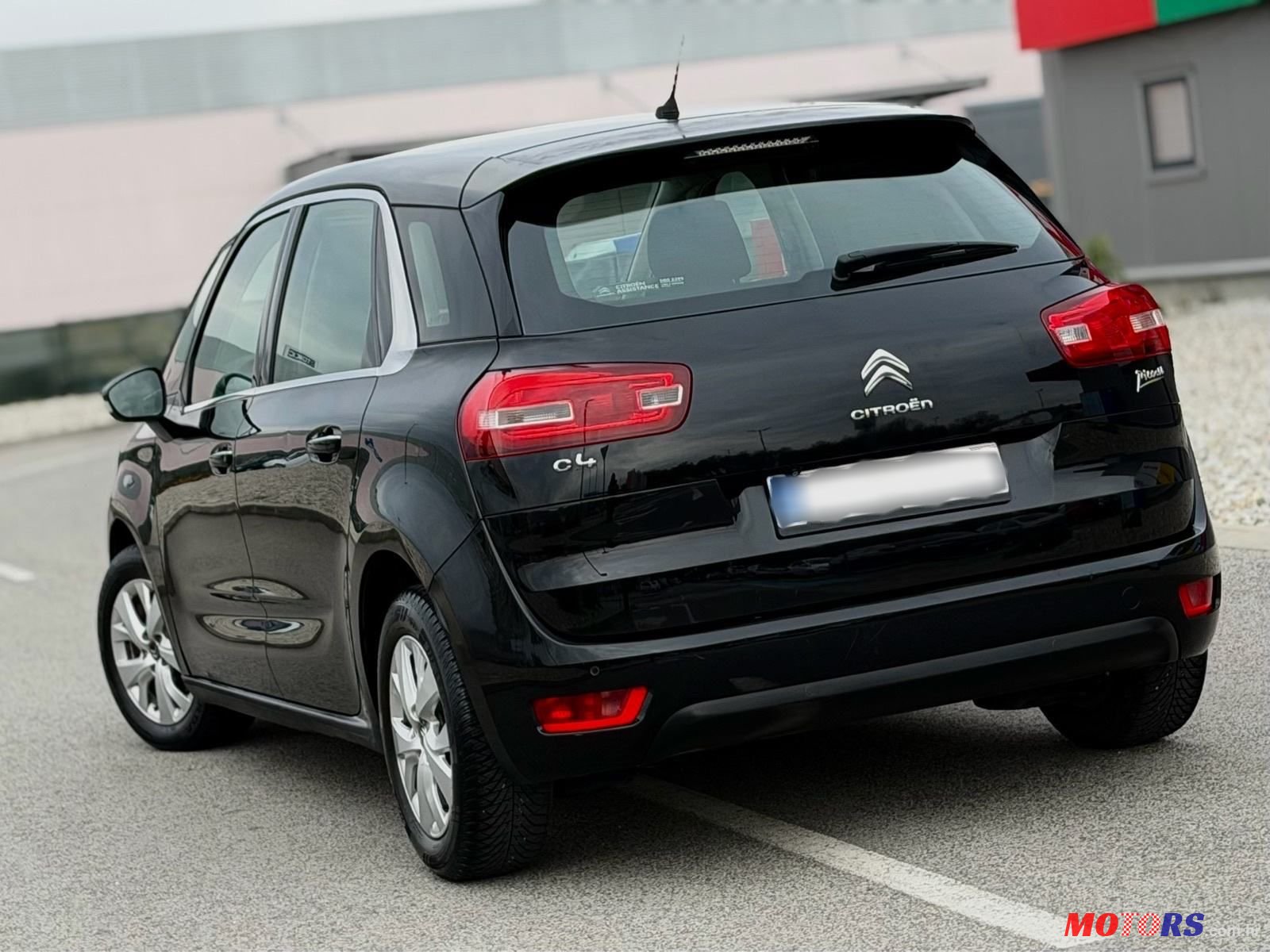 2015' Citroen C4 Picasso 1,6 Hdi photo #4