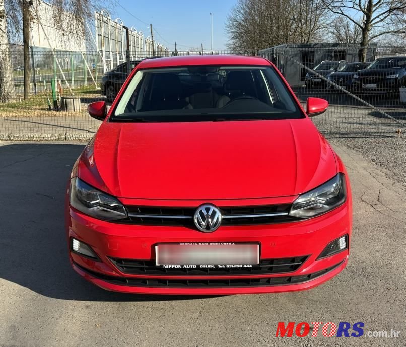 2018' Volkswagen Polo 1,0 photo #2