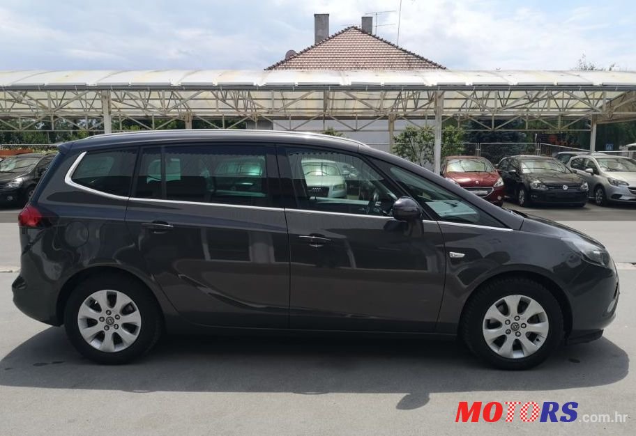 2014' Opel Zafira 1,6 photo #1