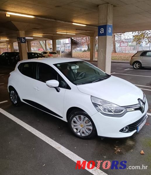 2014' Renault Clio Dci 90 photo #3