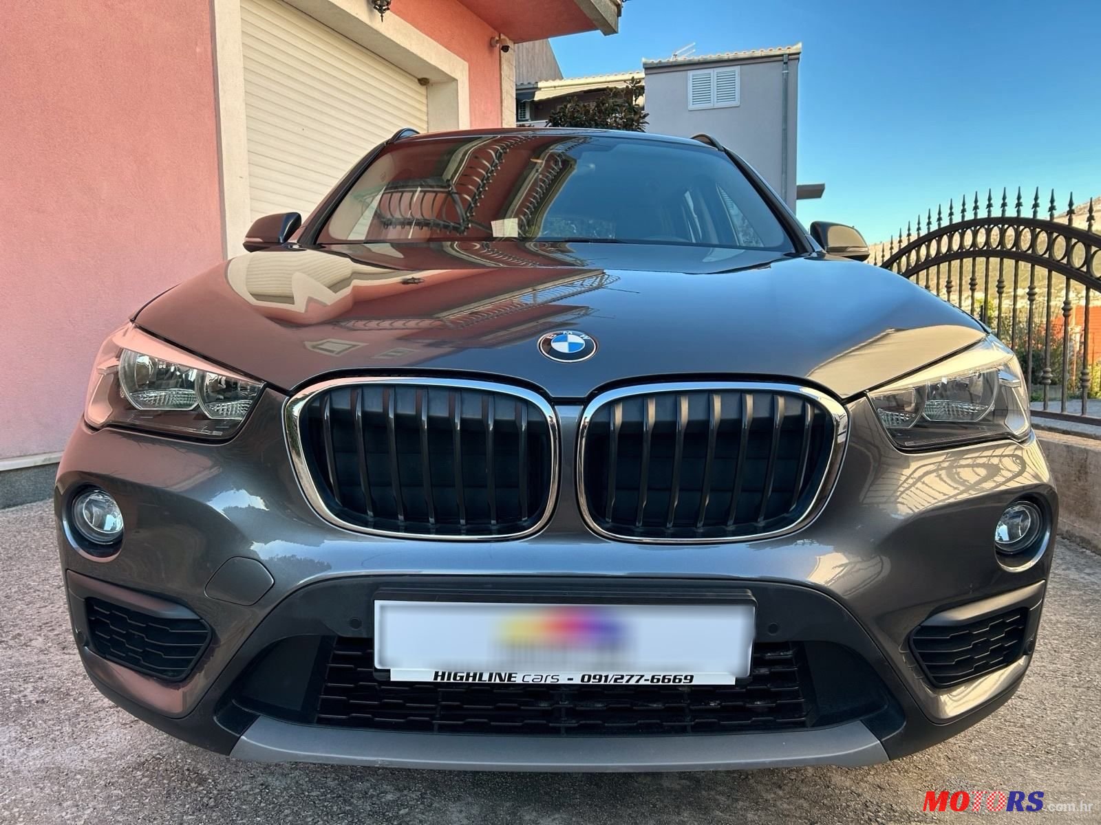 2018' BMW X1 Sdrive16D photo #3