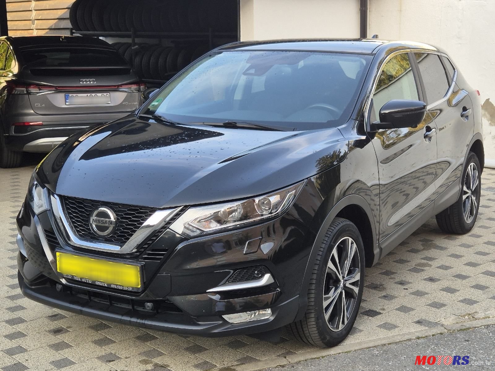 2018' Nissan Qashqai 1,2 Dig-T photo #1