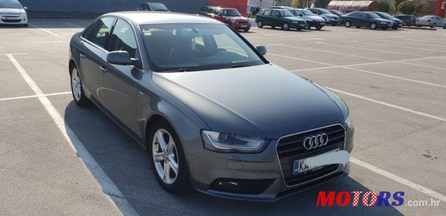 2013' Audi A4 2,0 Tdi photo #1