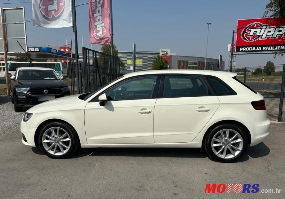 2014' Audi A3 1,6 Tdi photo #3