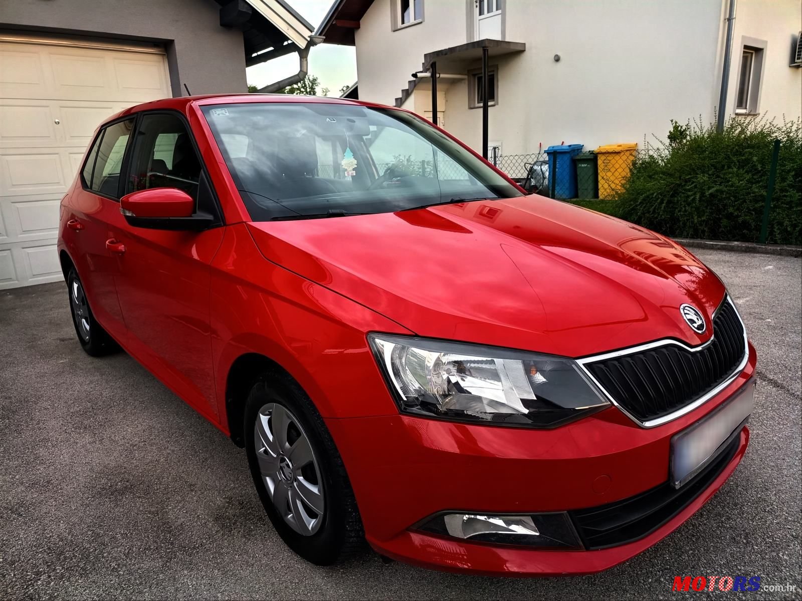 2015' Skoda Fabia 1,0 photo #3