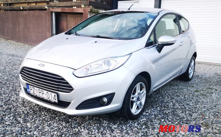 2013' Ford Fiesta 1,5 photo #1