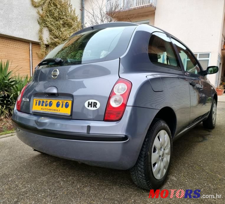 2007' Nissan Micra 1,2 A/C photo #6
