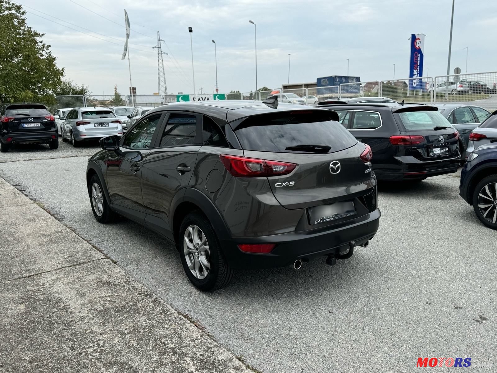 2016' Mazda CX-3 Cd105 photo #5