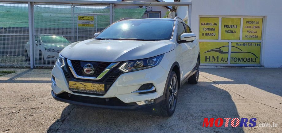 2017' Nissan Qashqai 1,5 Dci photo #2