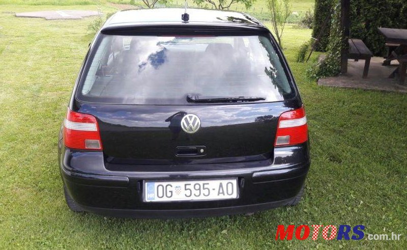 2000' Volkswagen Golf IV 1,9 Tdi photo #2