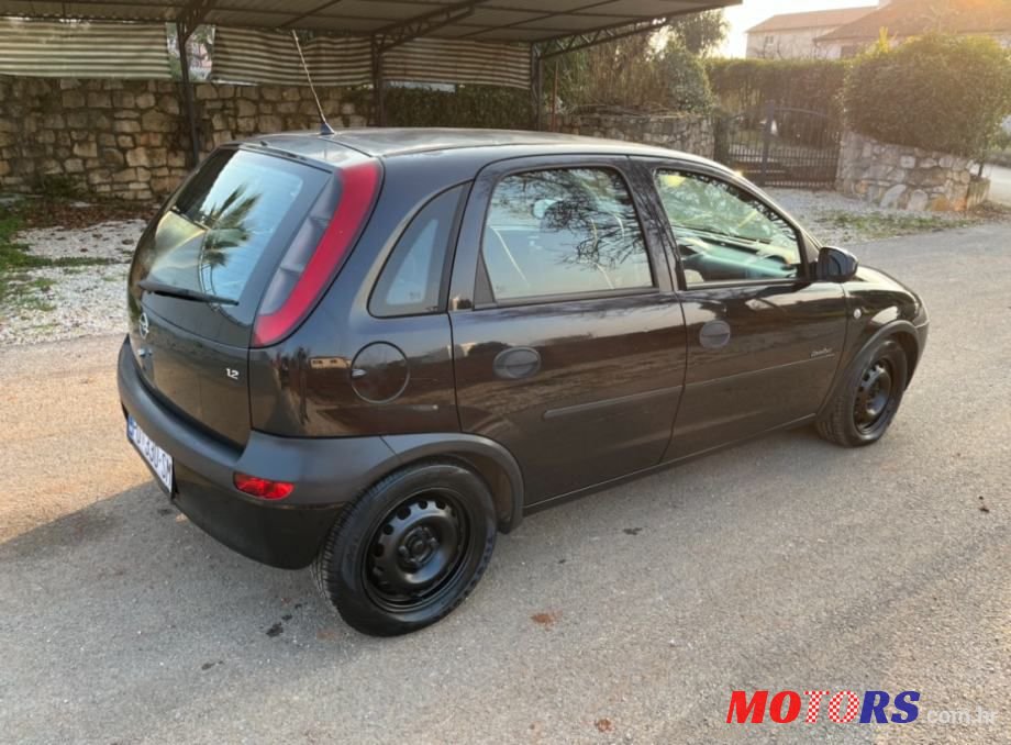 2003' Opel Corsa 1,2 16V photo #5