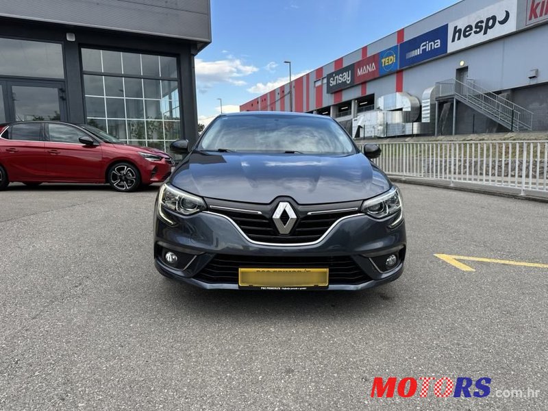 2019' Renault Megane Blue Dci 115 photo #2