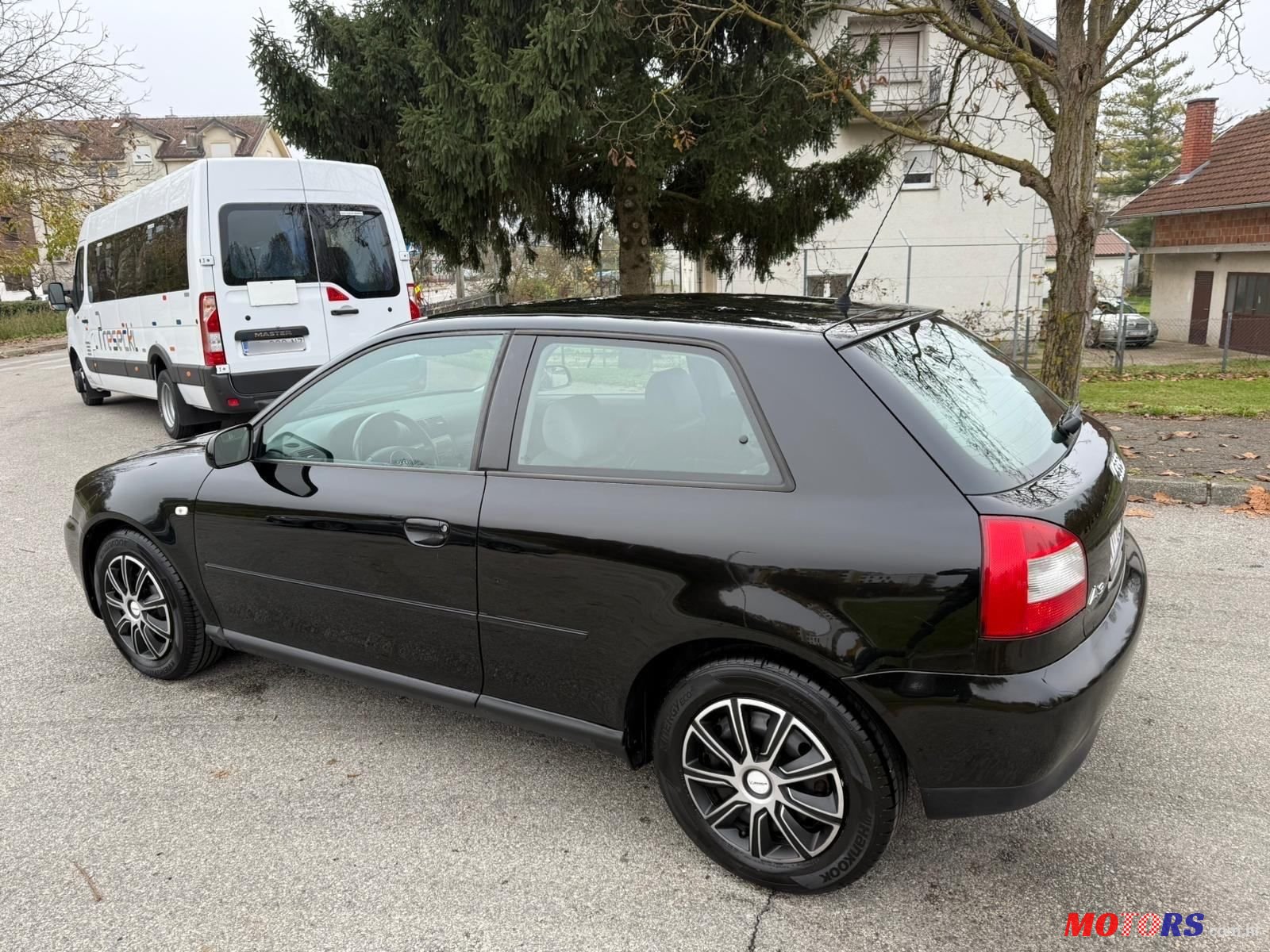 2002' Audi A3 1,6 Cool photo #1