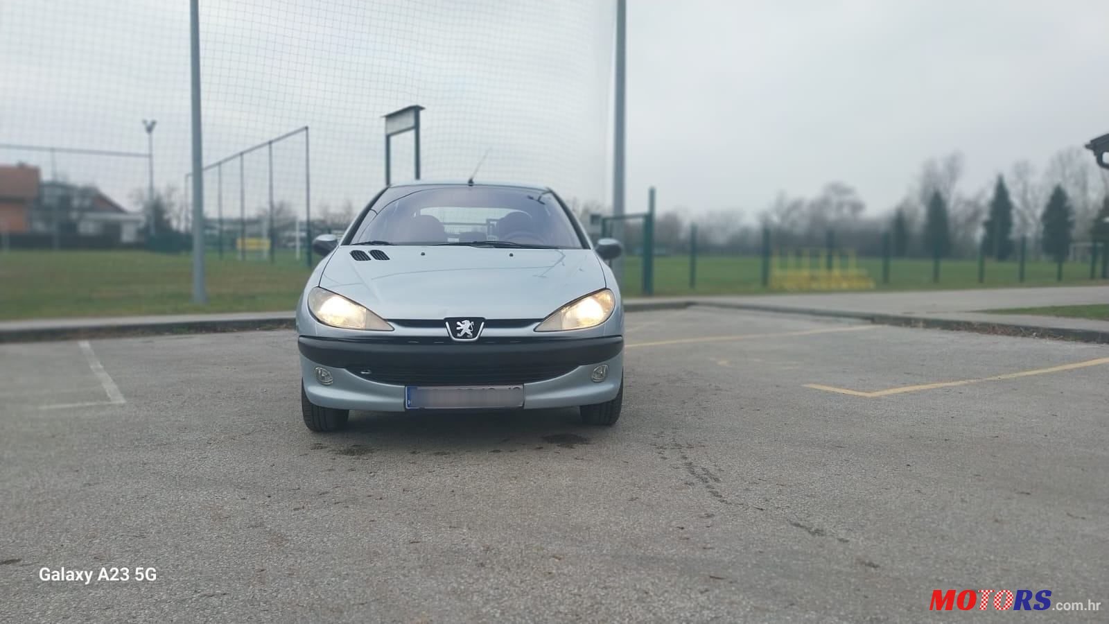 2004' Peugeot 206 206 1,4 photo #3