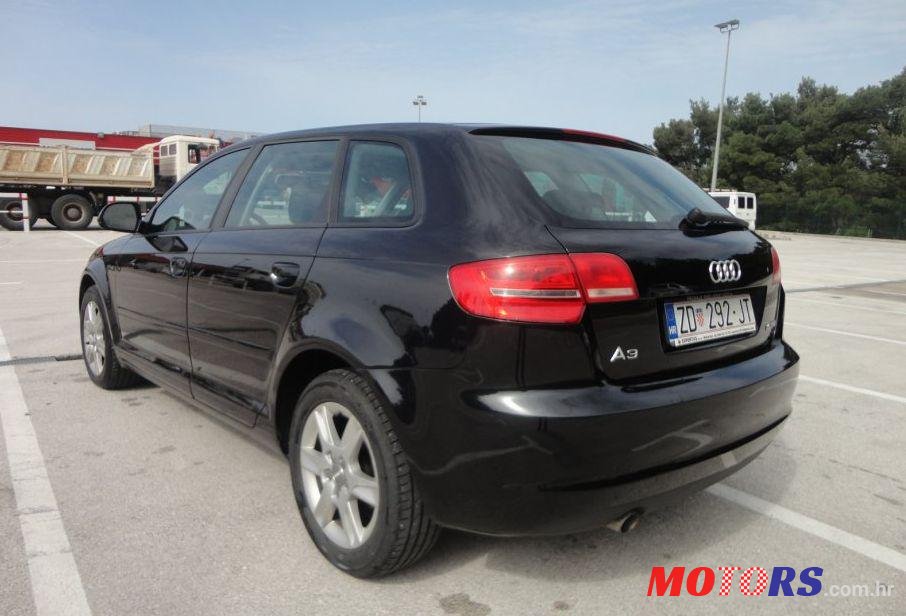 2010' Audi A3 1,6 Tdi photo #2