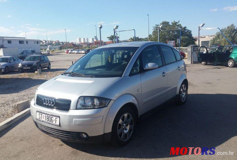 2003' Audi A2 1,4 Tdi photo #1