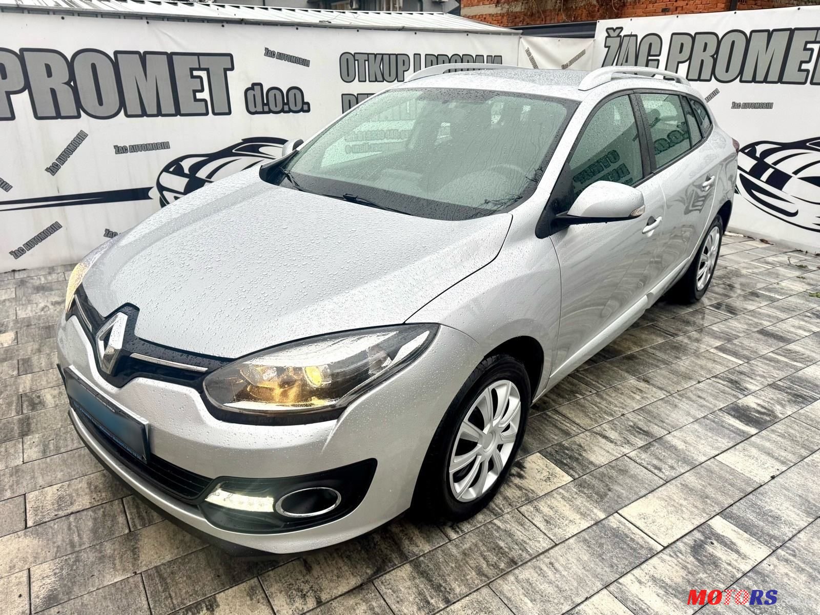 2015' Renault Megane Grandtour Dci photo #1