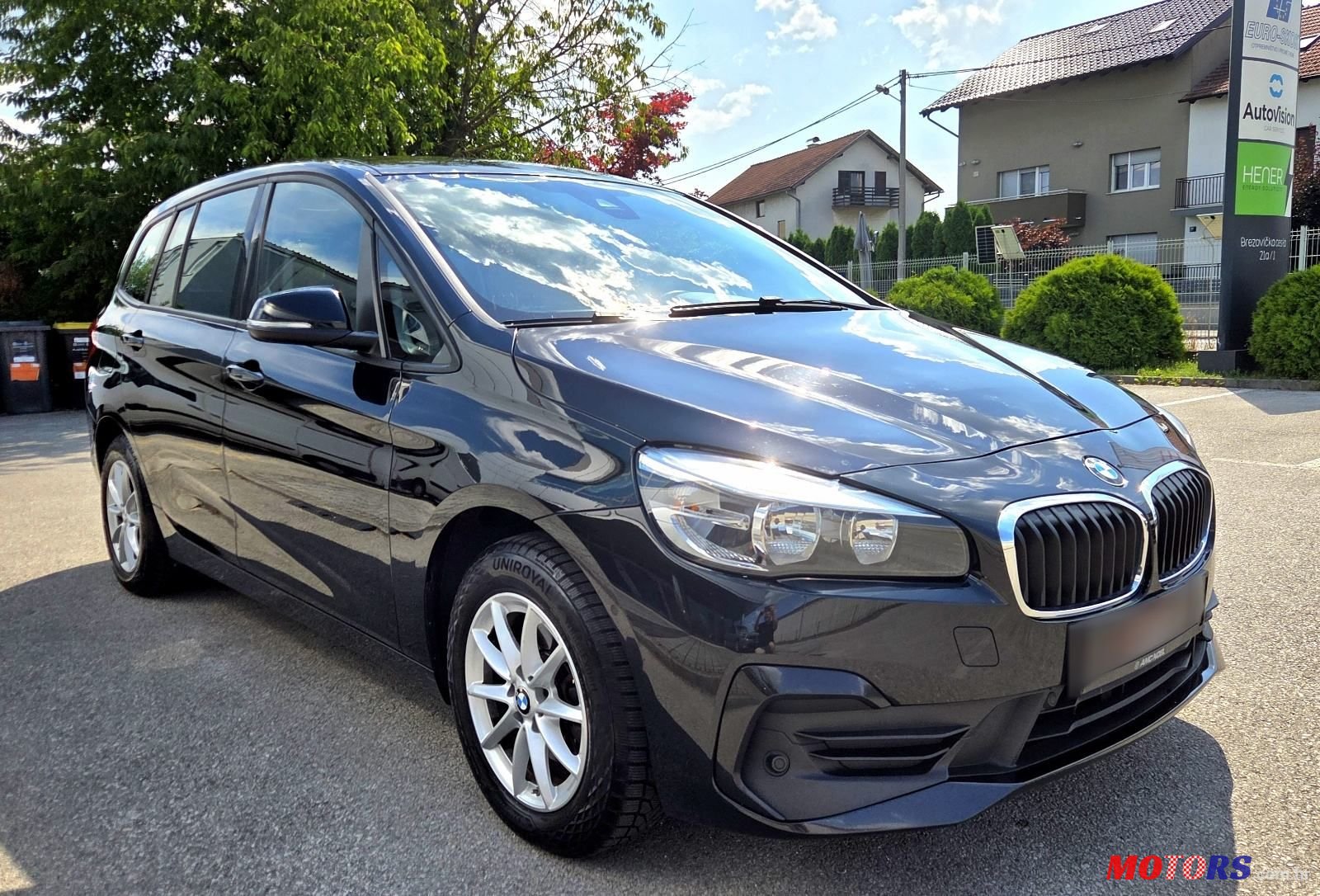2018' BMW Serija 2 Gran Tourer 216D photo #2