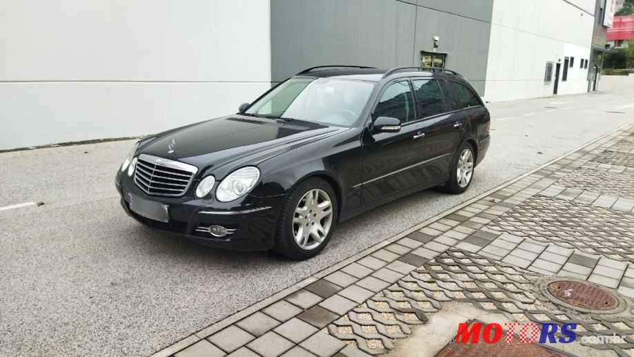 2006' Mercedes-Benz E-Klasa 220 Cdi T Classic photo #1