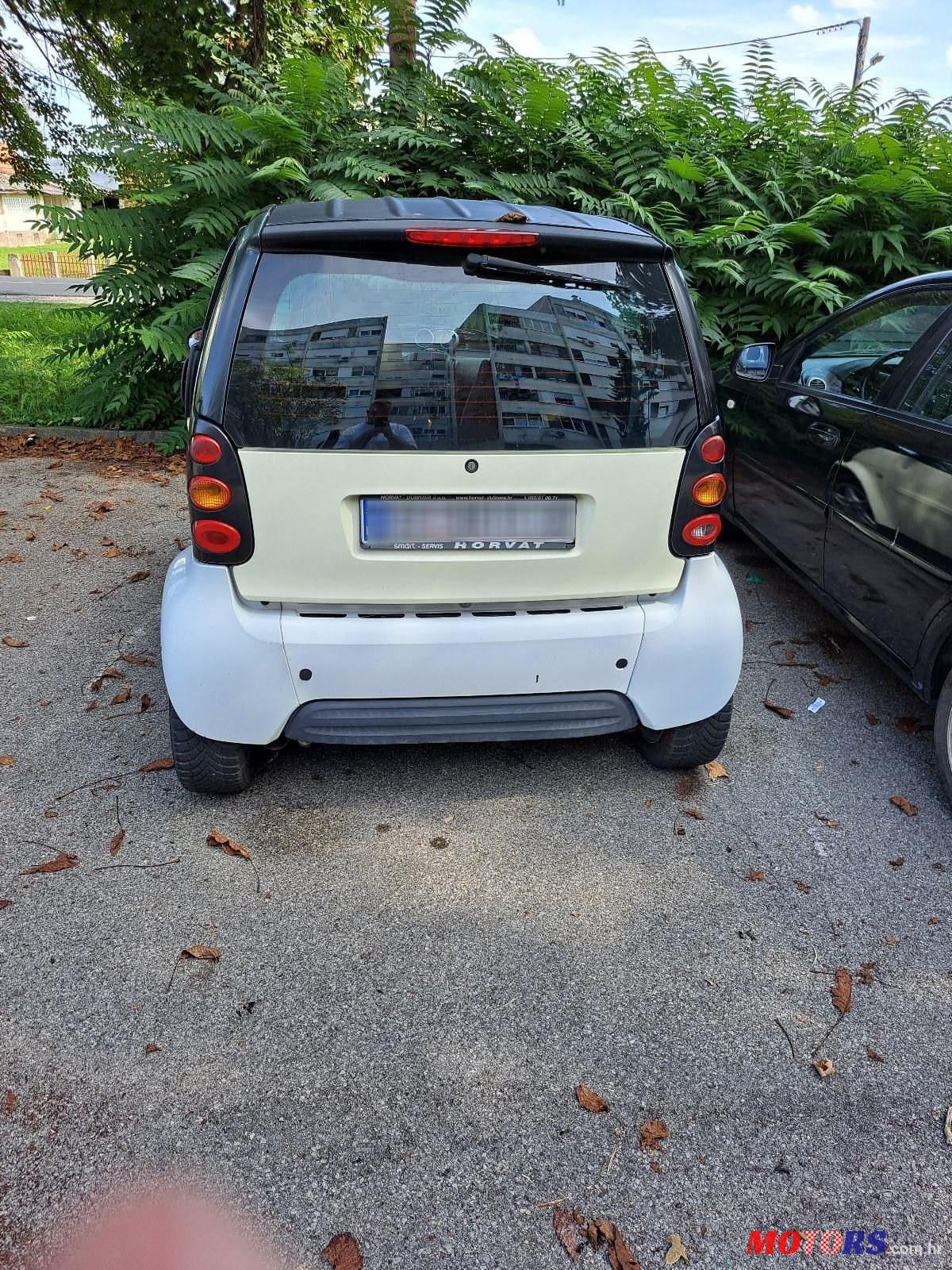 2002' Smart Fortwo Pure photo #2