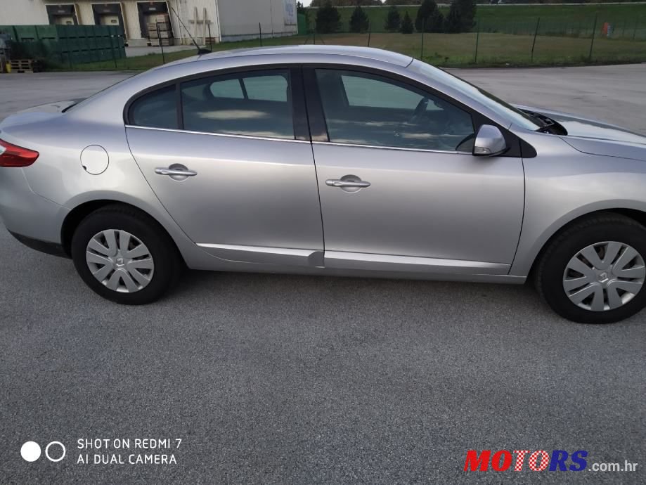 2012' Renault Fluence 1,5 Dci photo #3