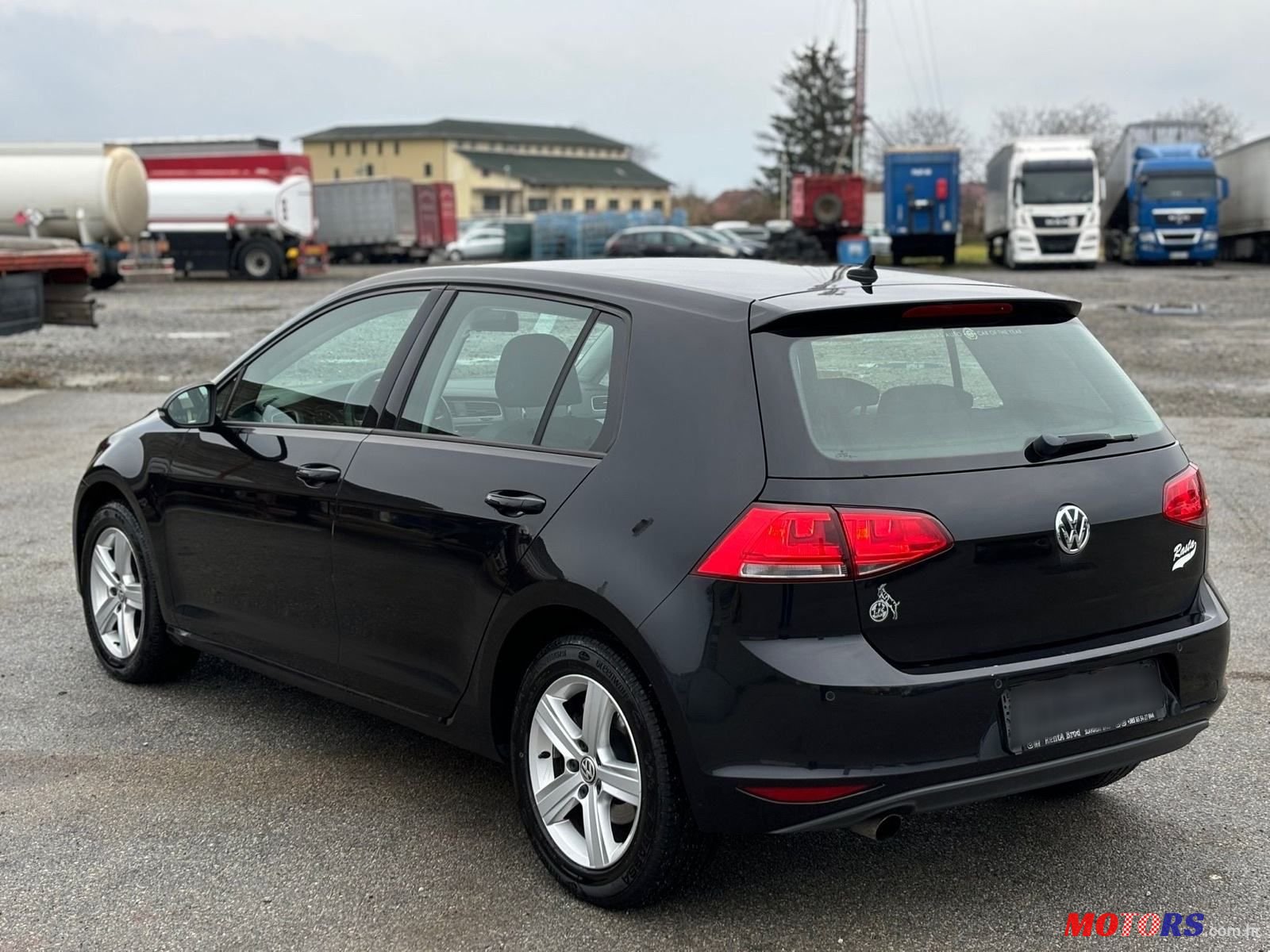 2013' Volkswagen Golf VII 1,6 Tdi Bmt photo #6