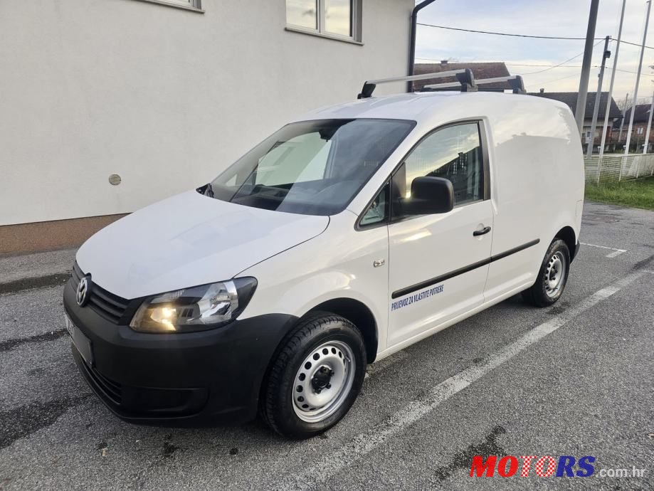 2015' Volkswagen Caddy 1,6 Tdi photo #6
