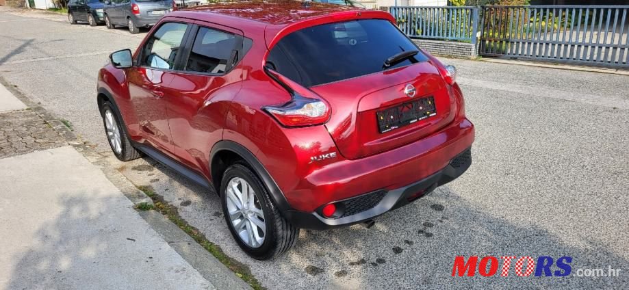 2016' Nissan Juke 1,2 photo #4