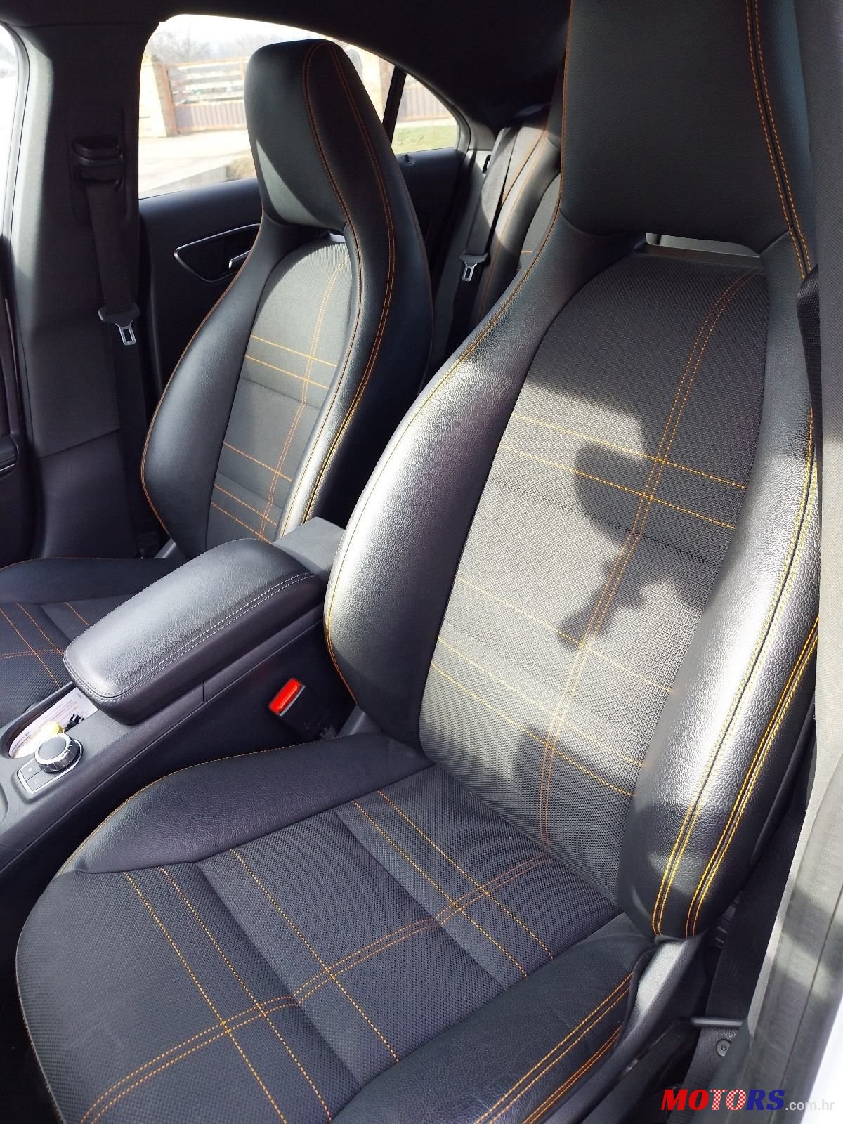 2015' Mercedes-Benz Cla Klasa 180 Cdi photo #5
