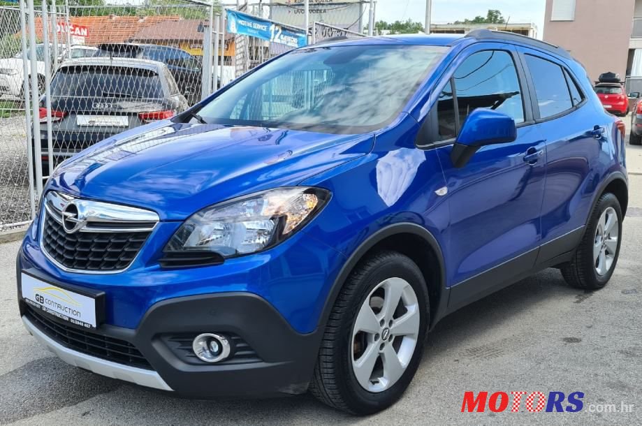 2016' Opel Mokka 1,6 Cdti photo #1