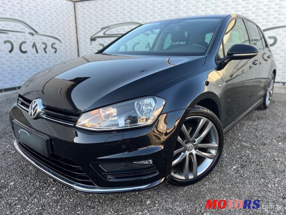 2015' Volkswagen Golf VII 1,6 Tdi Bmt photo #2