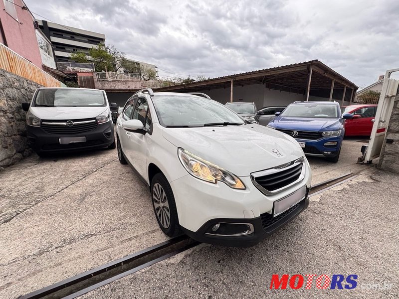 2014' Peugeot 2008 1,6 E-Hdi photo #4