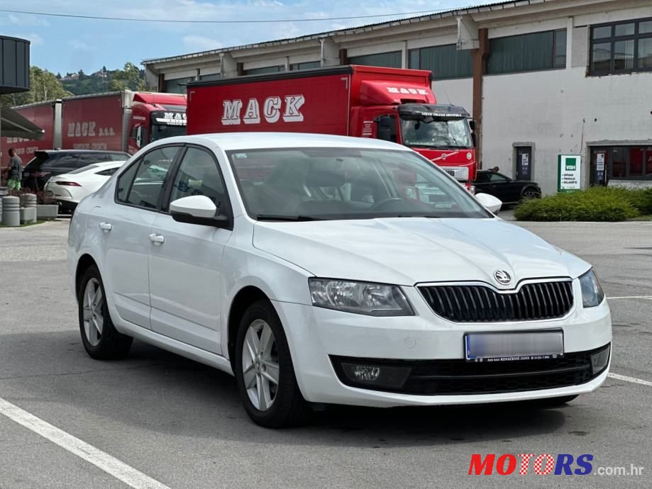2014' Skoda Octavia 1,6 Tdi photo #1