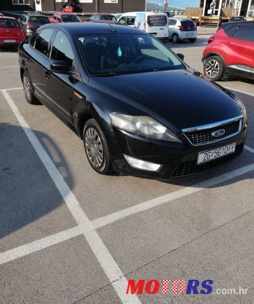 2008' Ford Mondeo 2,0 photo #1